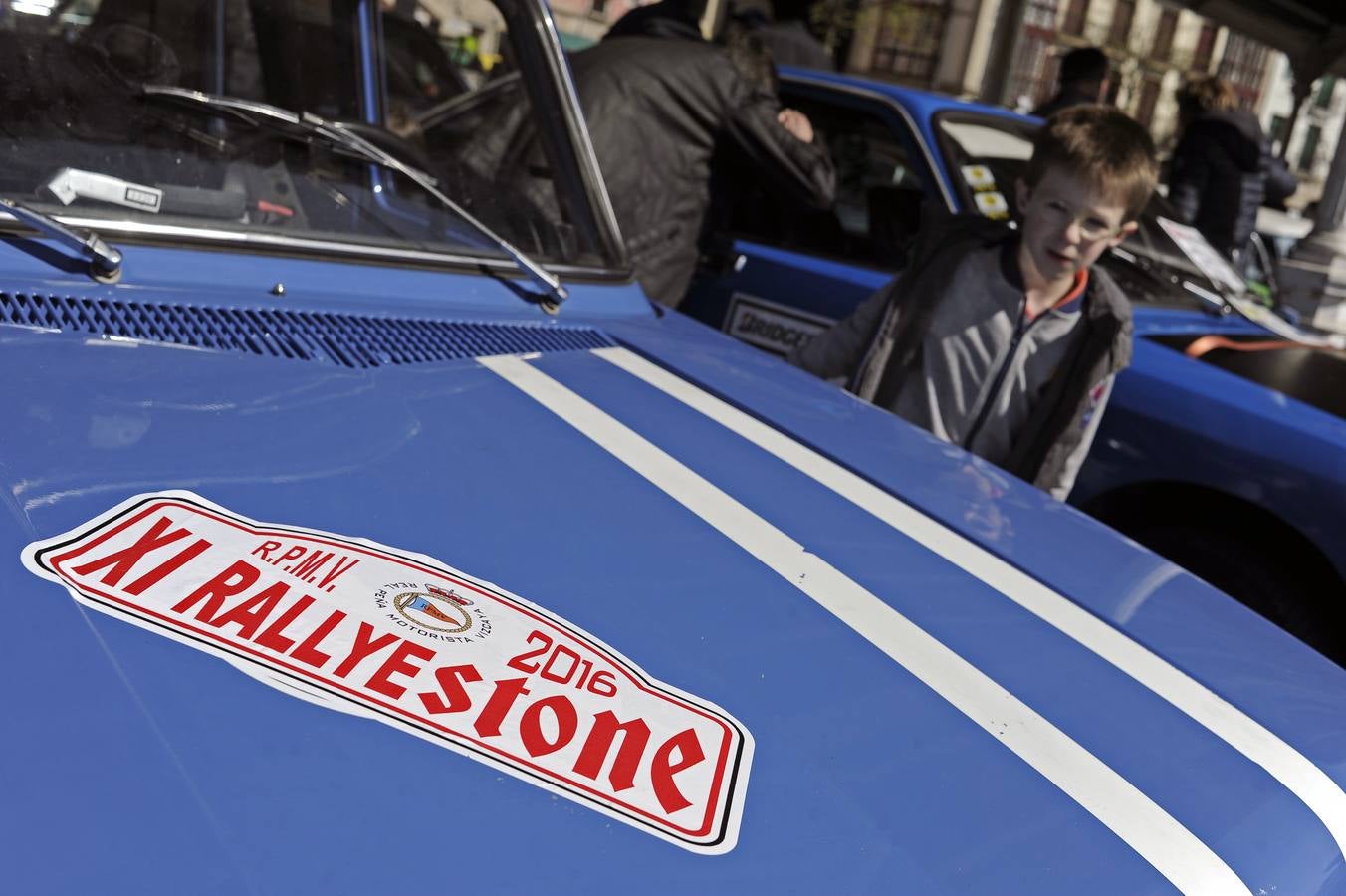 El rugido de los motores de la Rallyestone ya truena en Bilbao