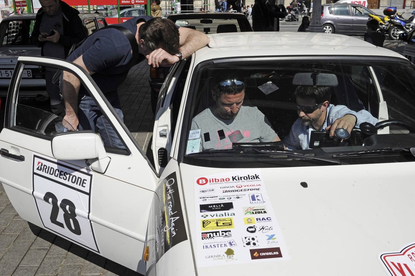 El rugido de los motores de la Rallyestone ya truena en Bilbao