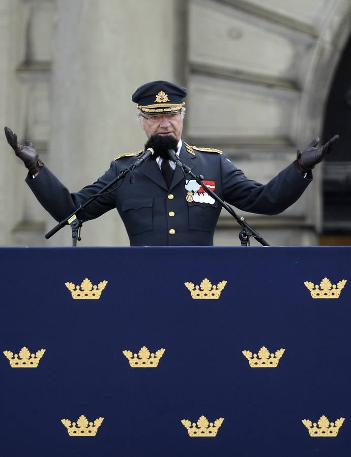 70 cumpleaños de Carlos Gustavo de Suecia