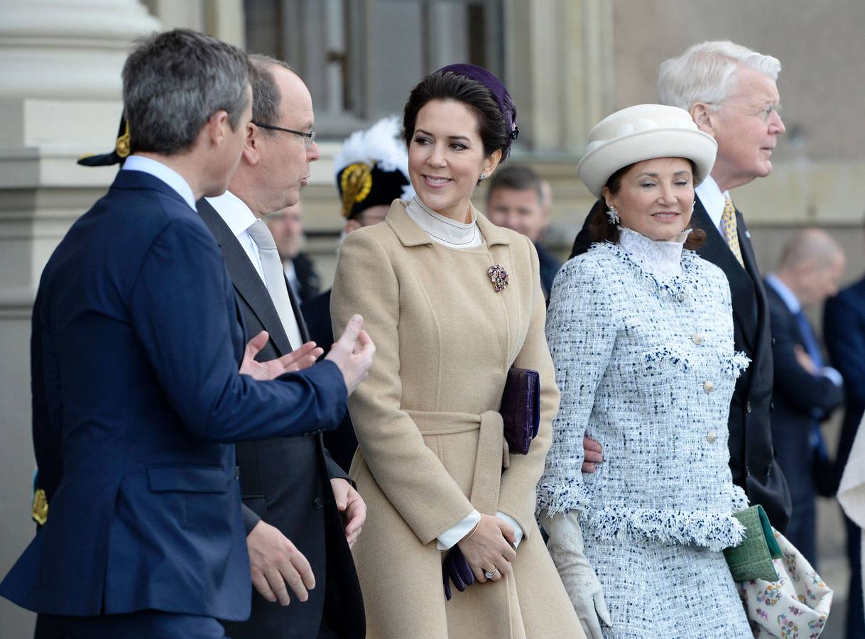 70 cumpleaños de Carlos Gustavo de Suecia