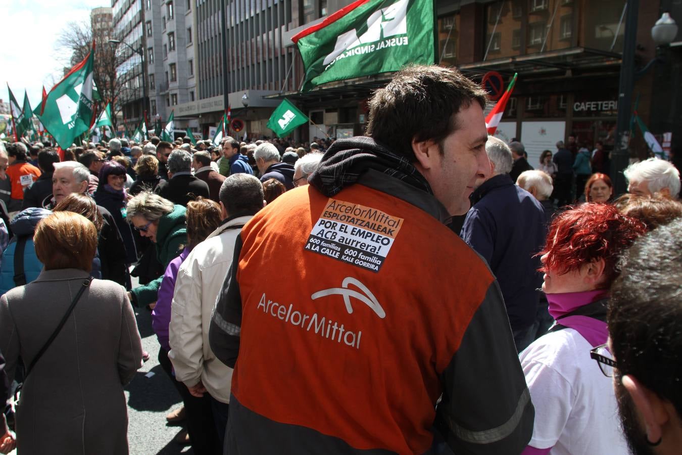 Los sindicatos vascos salen a la calle el 1 de mayo