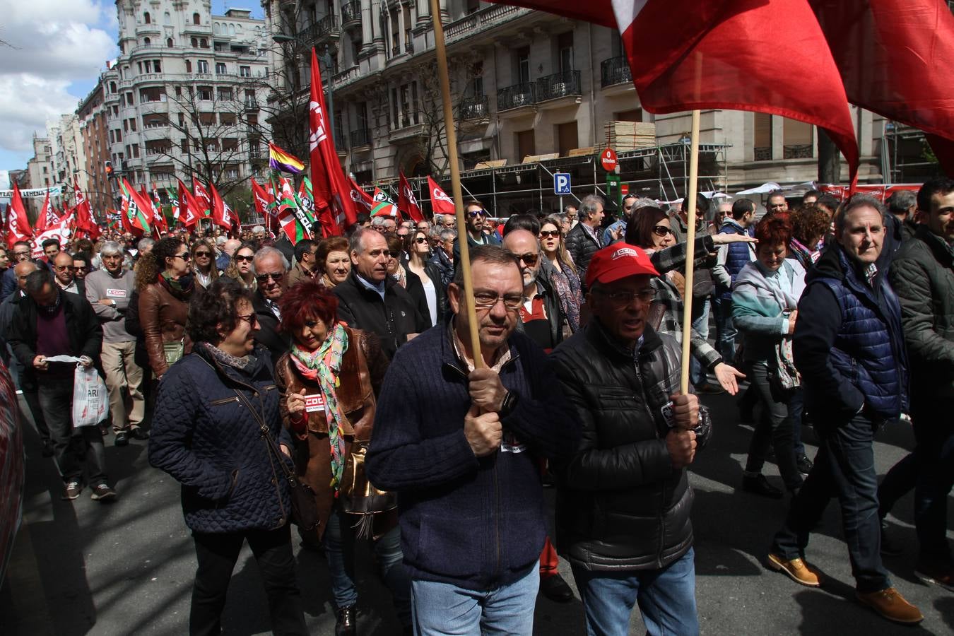Los sindicatos vascos salen a la calle el 1 de mayo