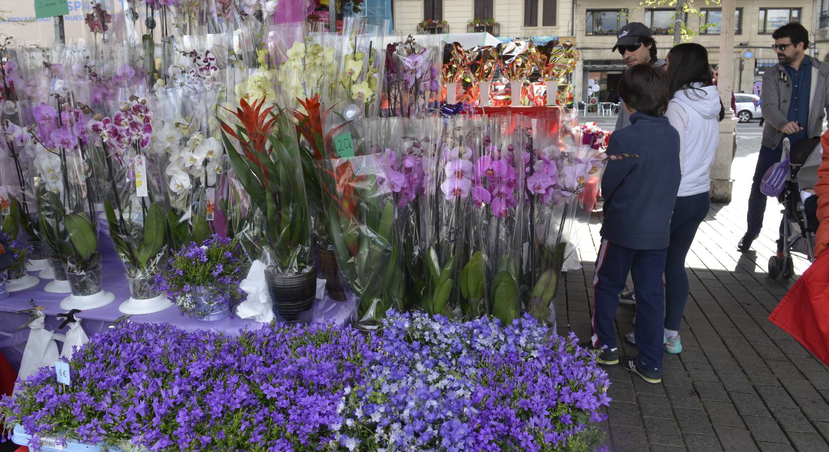Mercado de las flores de El Arenal