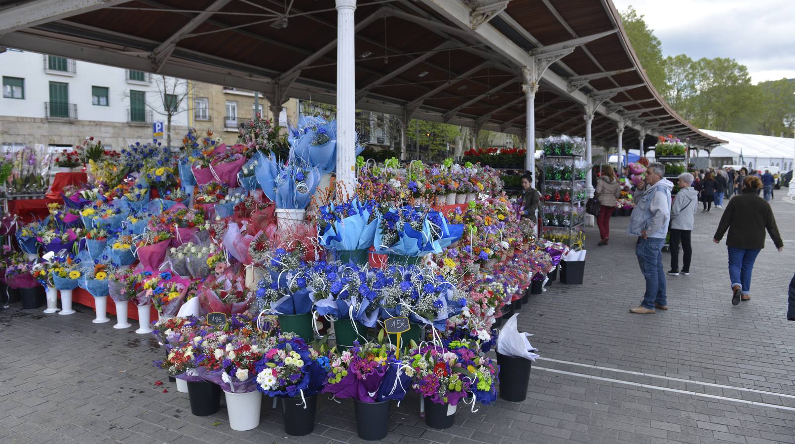 Mercado de las flores de El Arenal