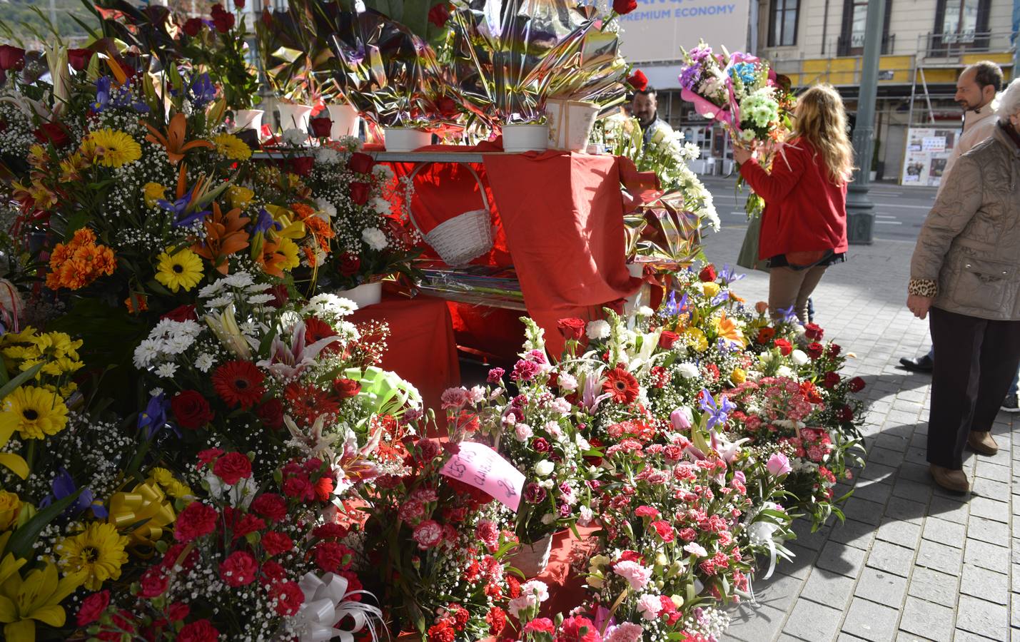Mercado de las flores de El Arenal