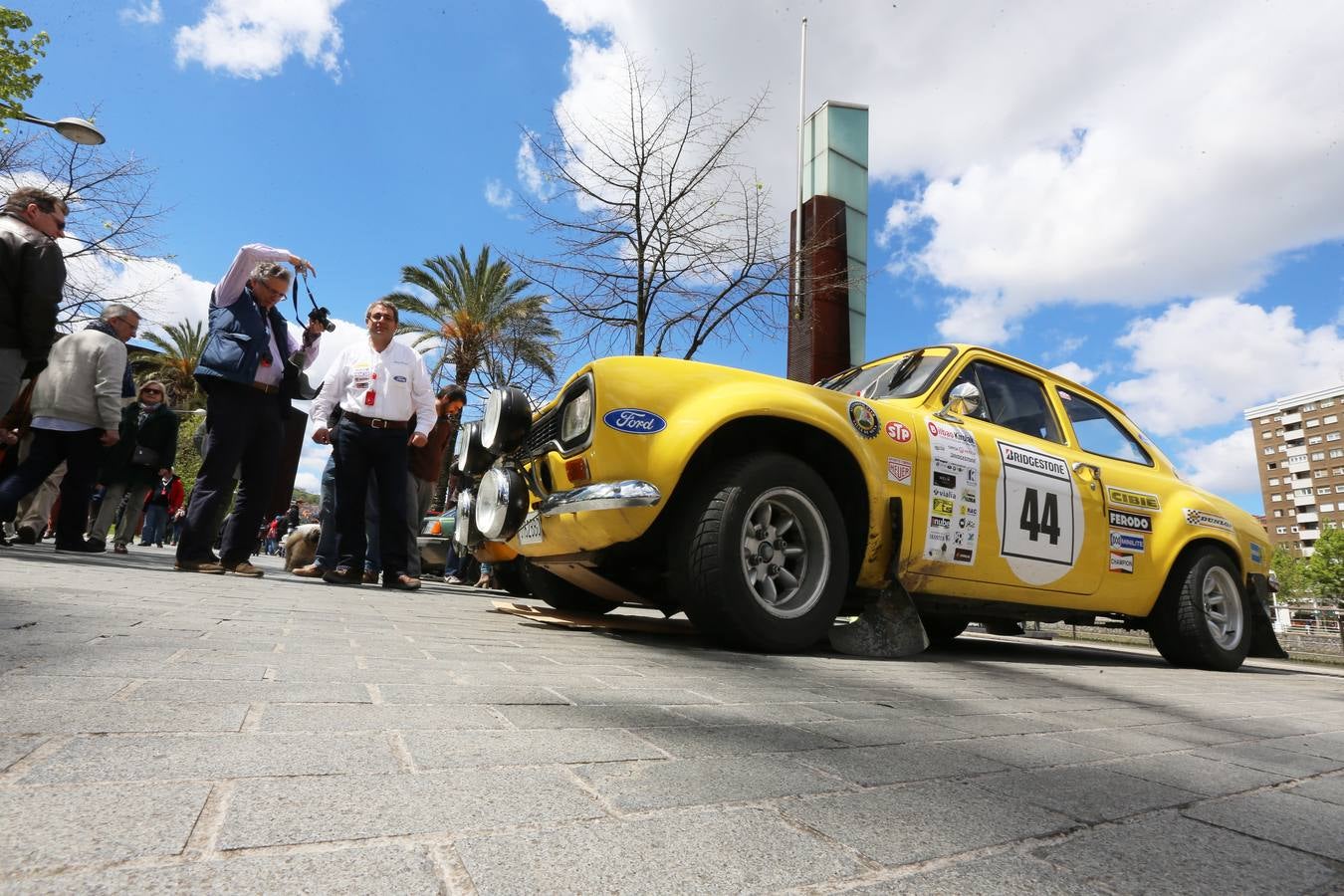 Acaba en Bilbao el rally más clásico