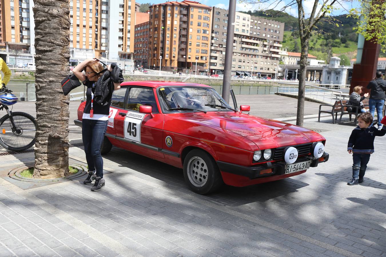 Acaba en Bilbao el rally más clásico