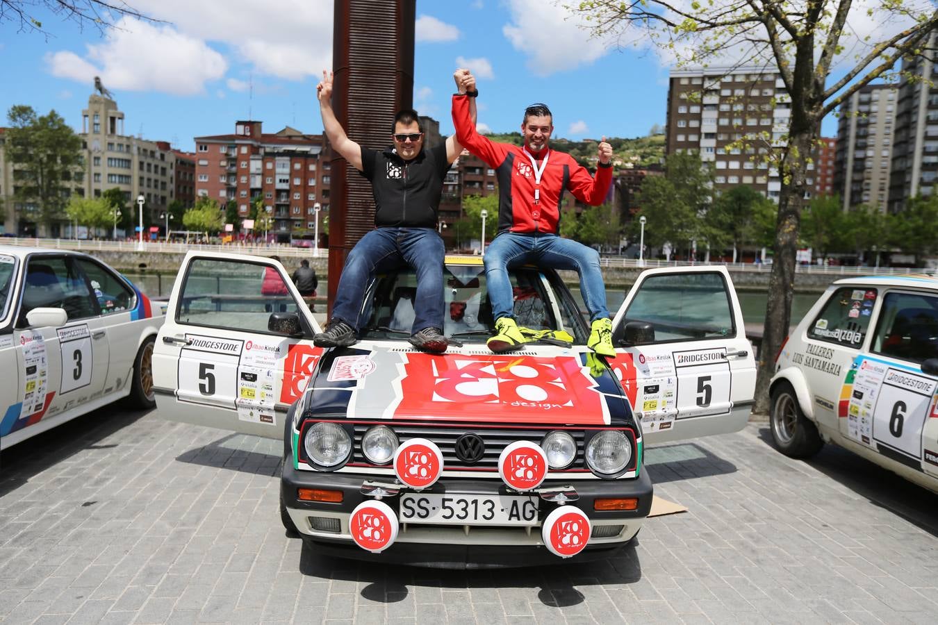 Acaba en Bilbao el rally más clásico