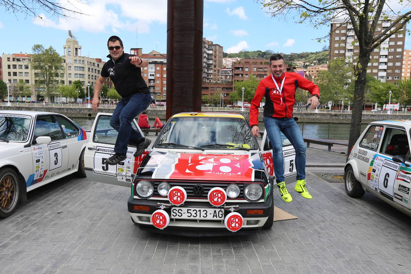 Acaba en Bilbao el rally más clásico