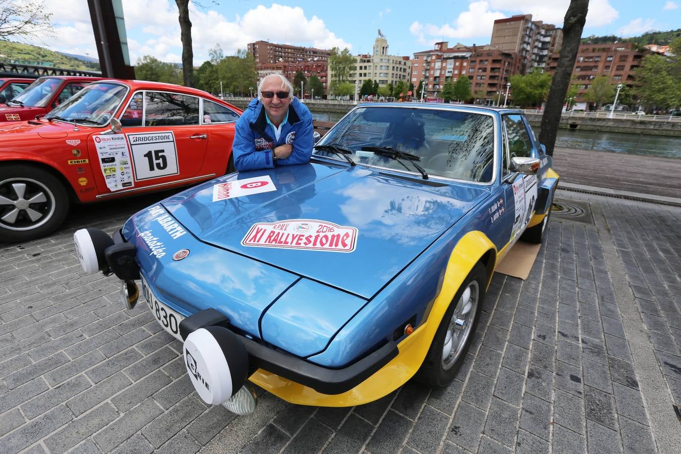 Acaba en Bilbao el rally más clásico