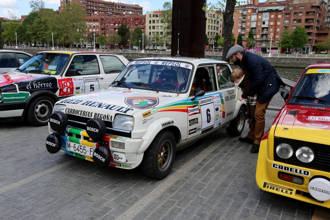 Acaba en Bilbao el rally más clásico