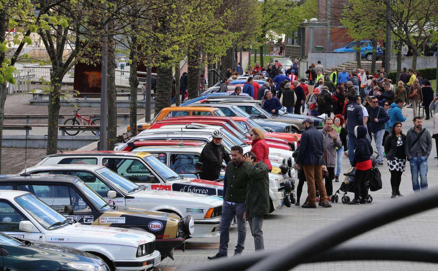 Acaba en Bilbao el rally más clásico