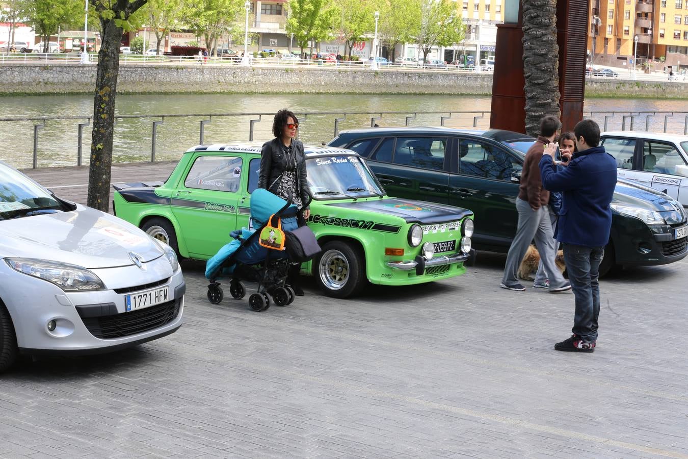 Acaba en Bilbao el rally más clásico