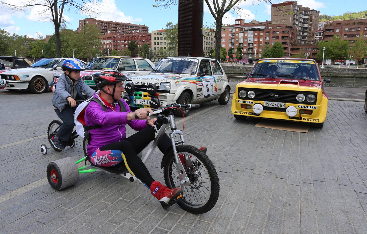 Acaba en Bilbao el rally más clásico