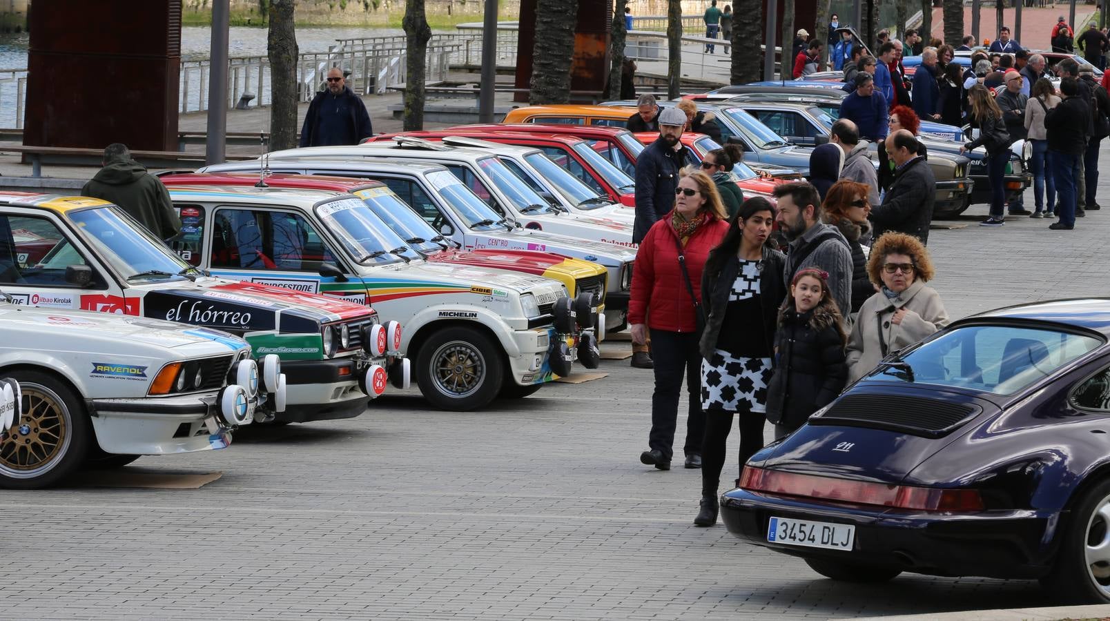 Acaba en Bilbao el rally más clásico