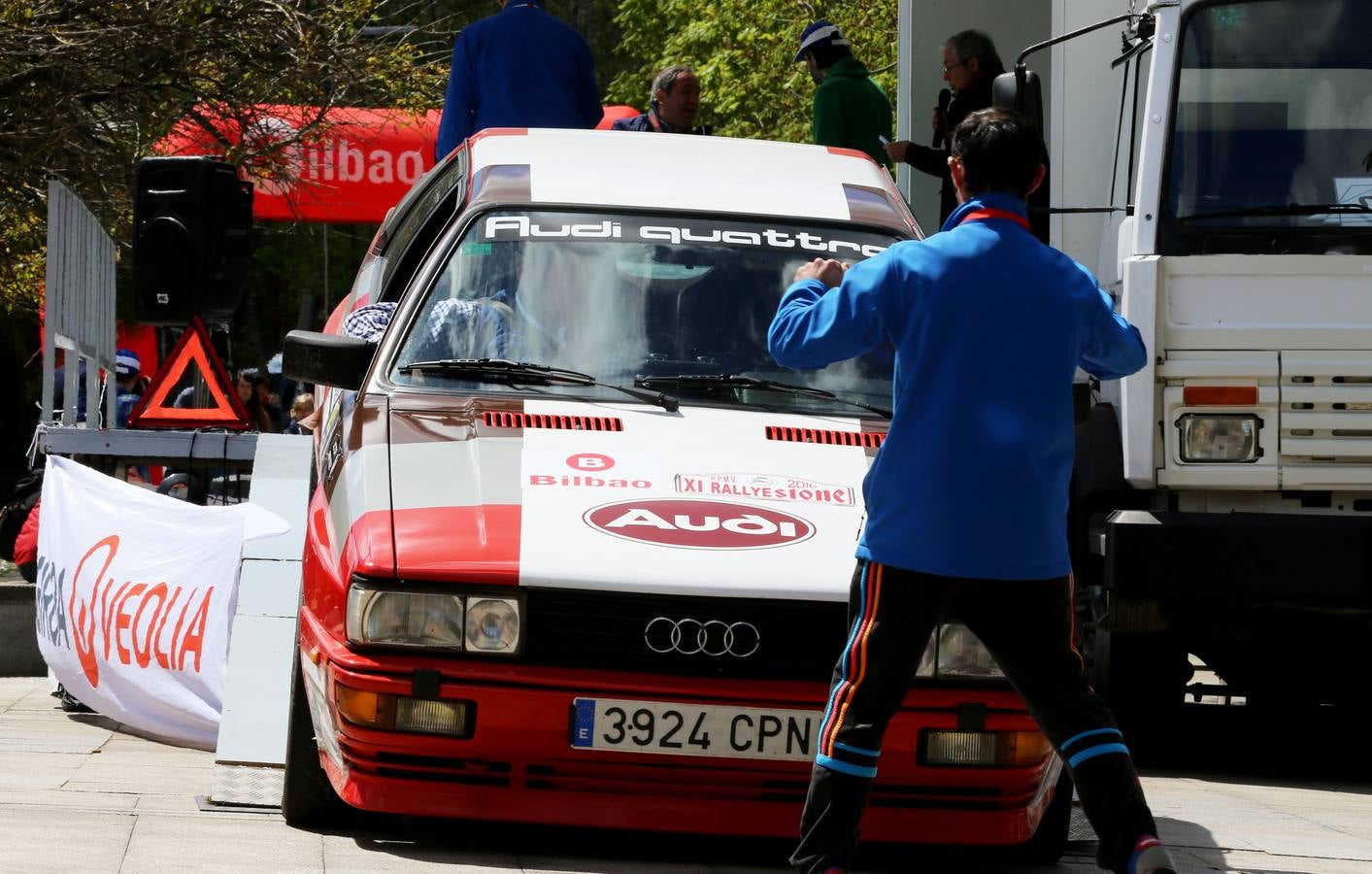 Acaba en Bilbao el rally más clásico