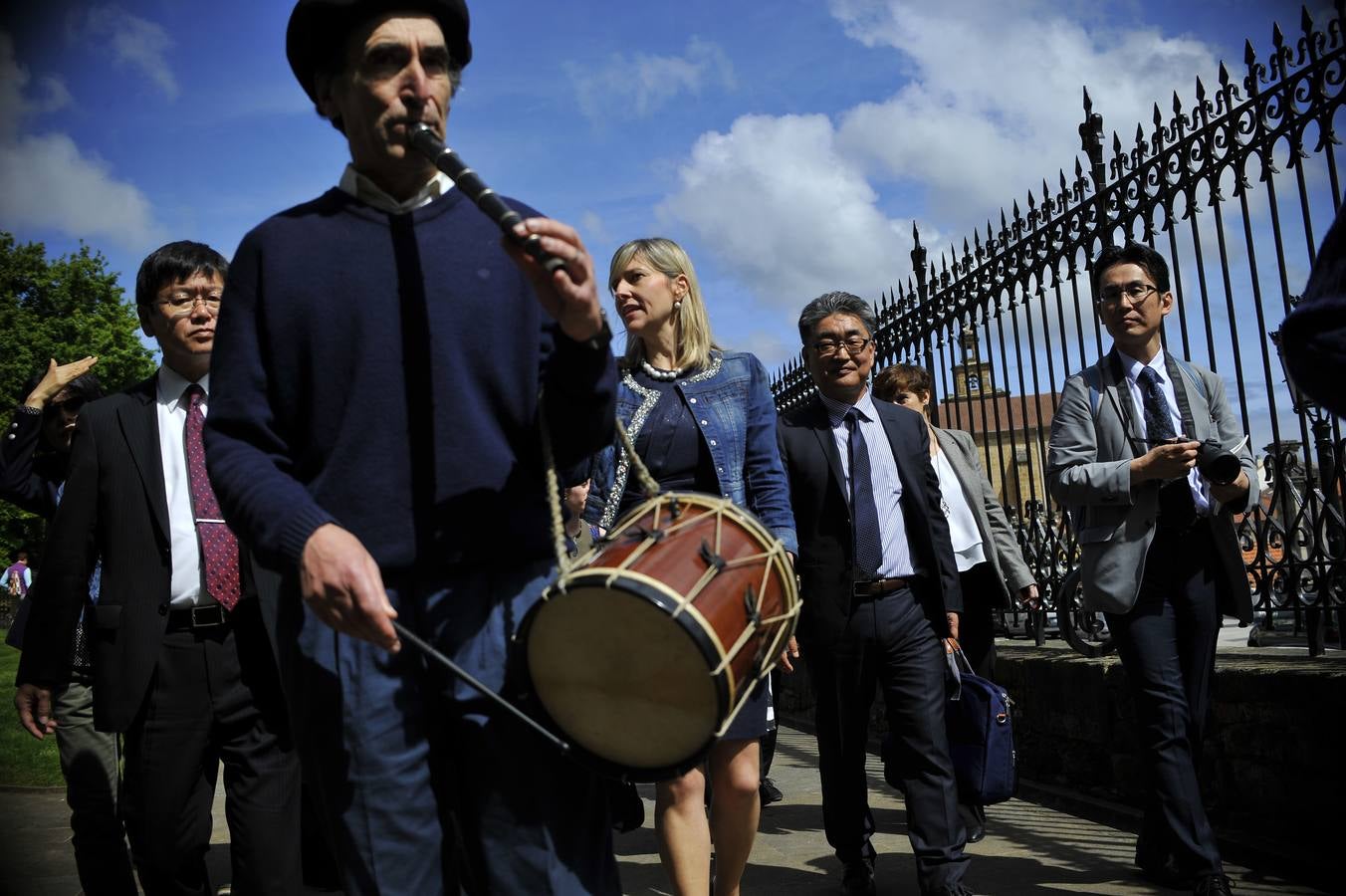 La Casa de Juntas de Gernika abre sus puertas al mayor grupo cooperativista del mundo