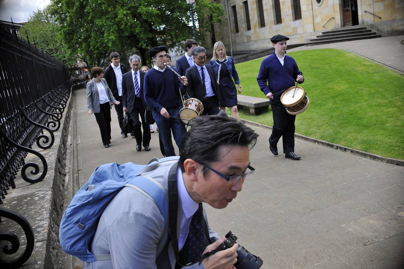 La Casa de Juntas de Gernika abre sus puertas al mayor grupo cooperativista del mundo