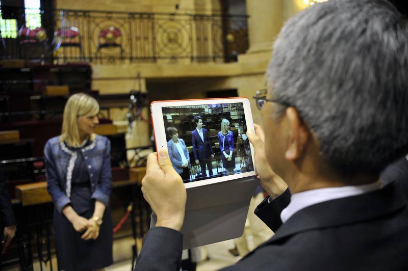 La Casa de Juntas de Gernika abre sus puertas al mayor grupo cooperativista del mundo