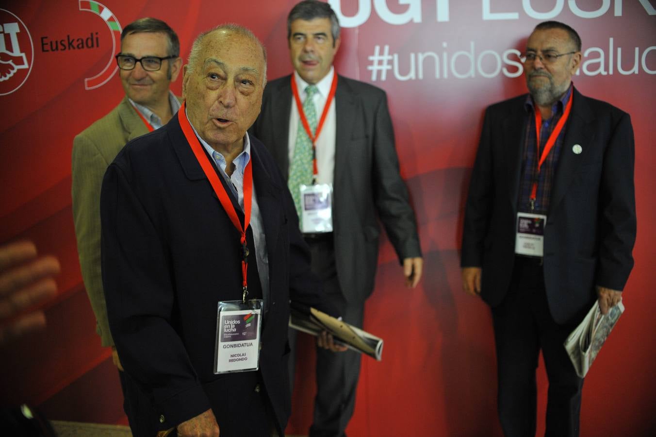 Apertura del congreso autonómico del UGT