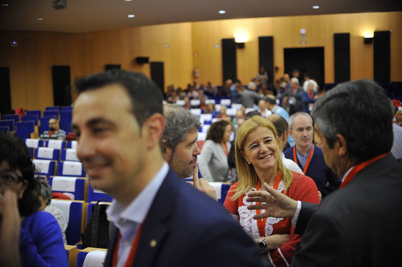 Apertura del congreso autonómico del UGT