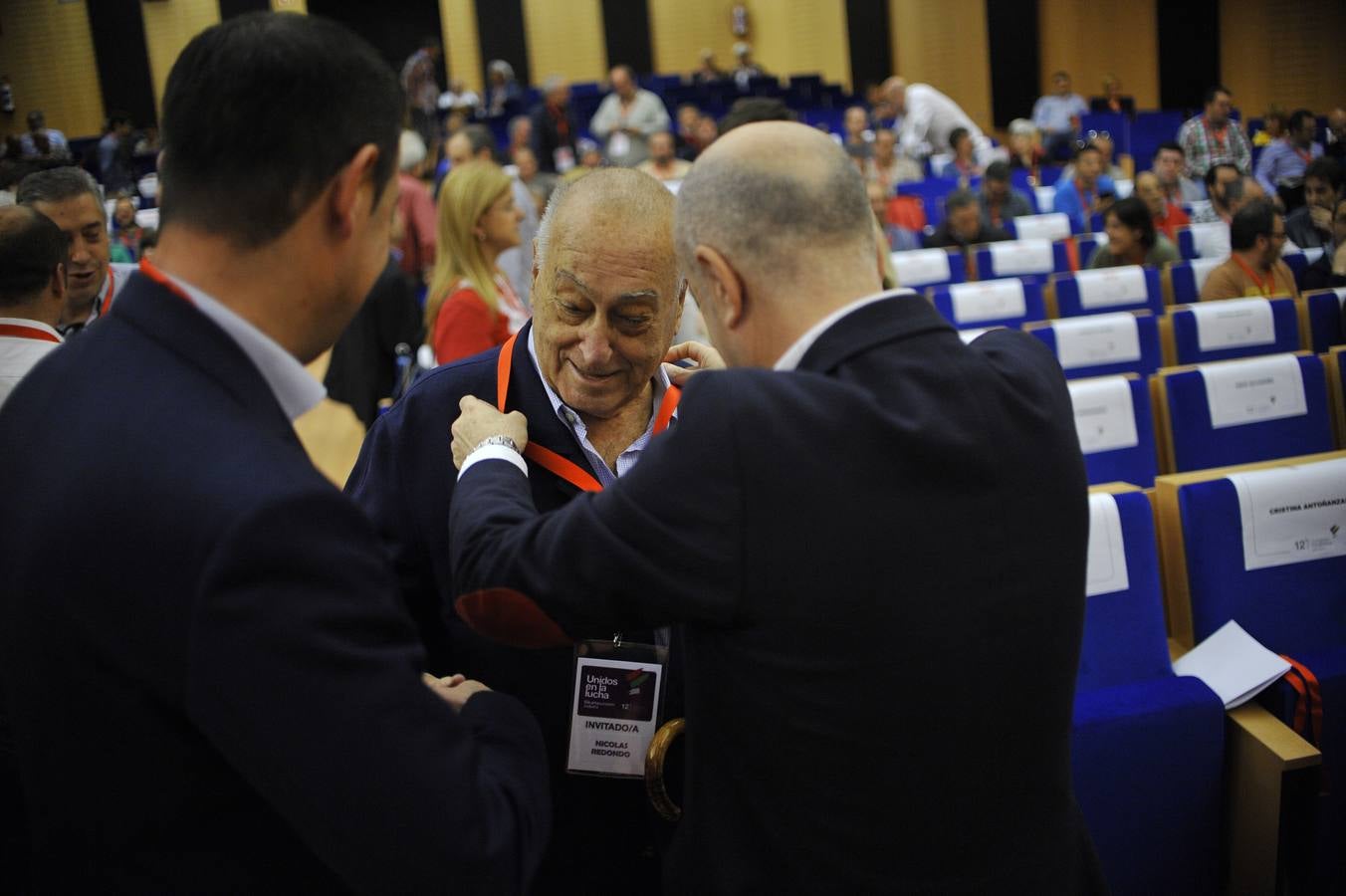 Apertura del congreso autonómico del UGT