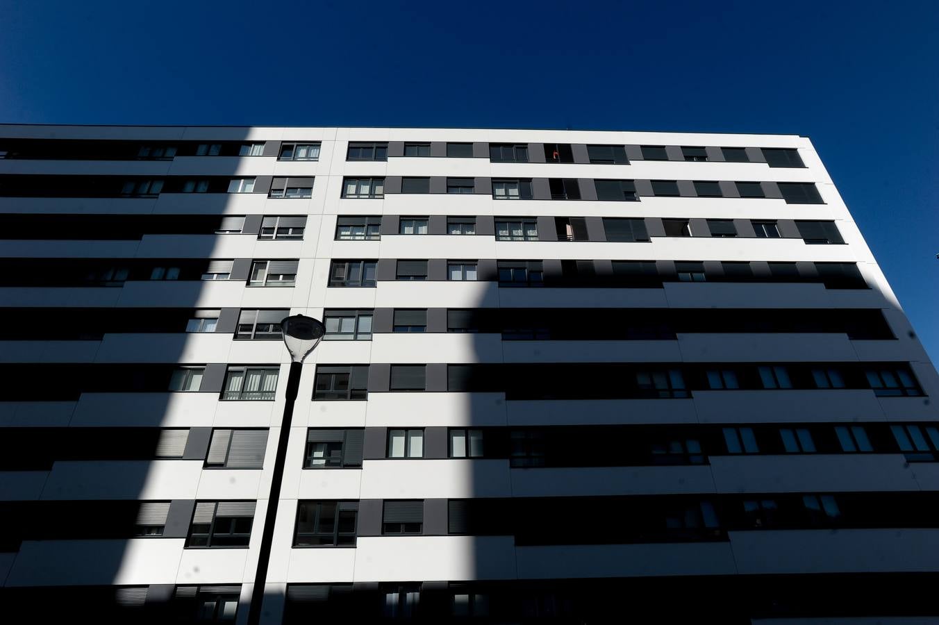 Garrellano, un barrio de Bilbao de altura