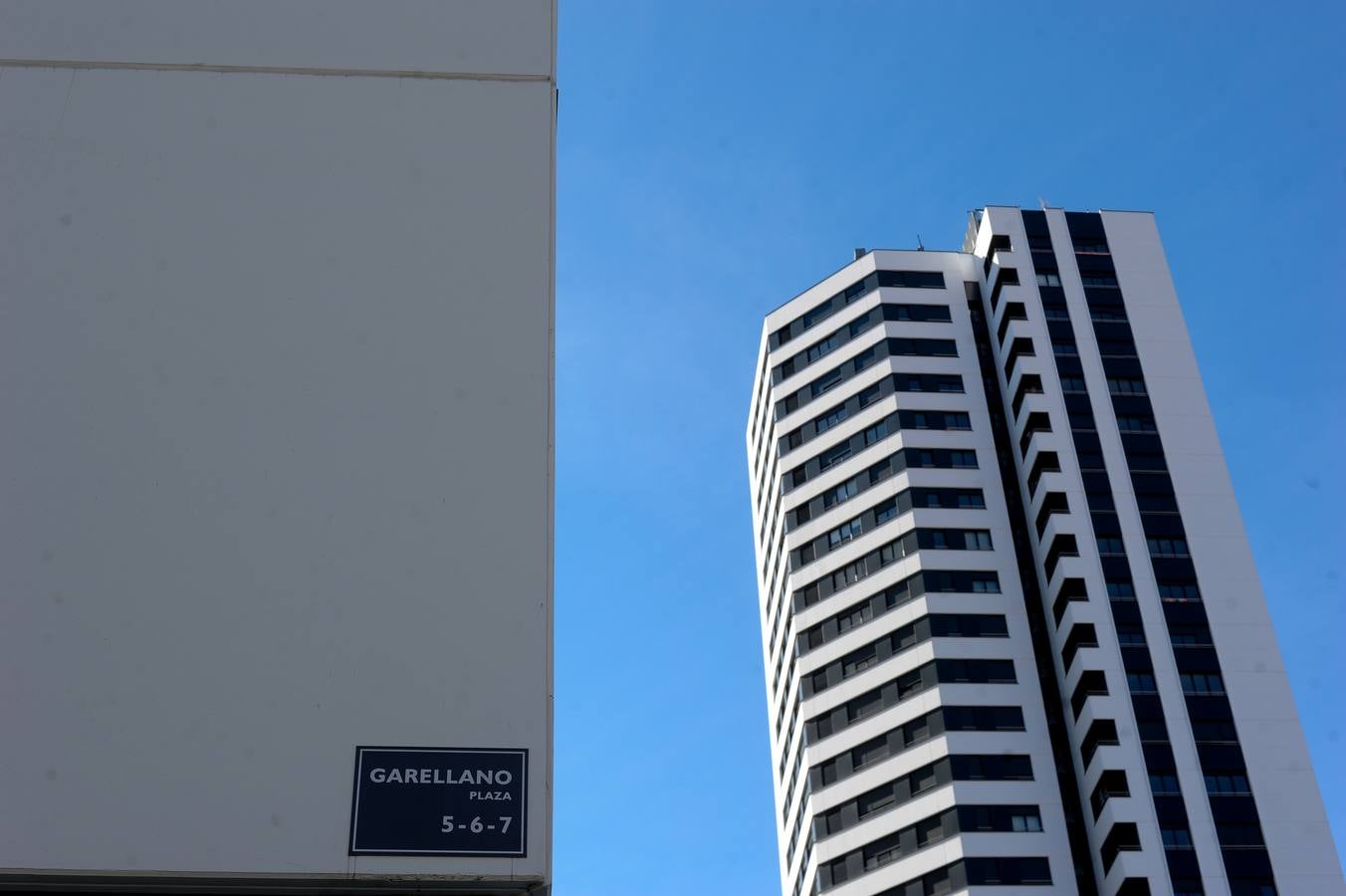 Garrellano, un barrio de Bilbao de altura