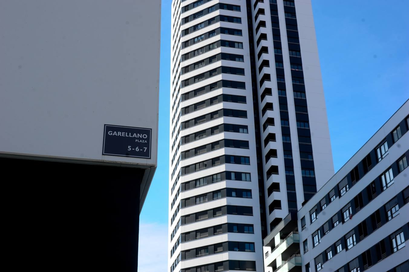 Garrellano, un barrio de Bilbao de altura