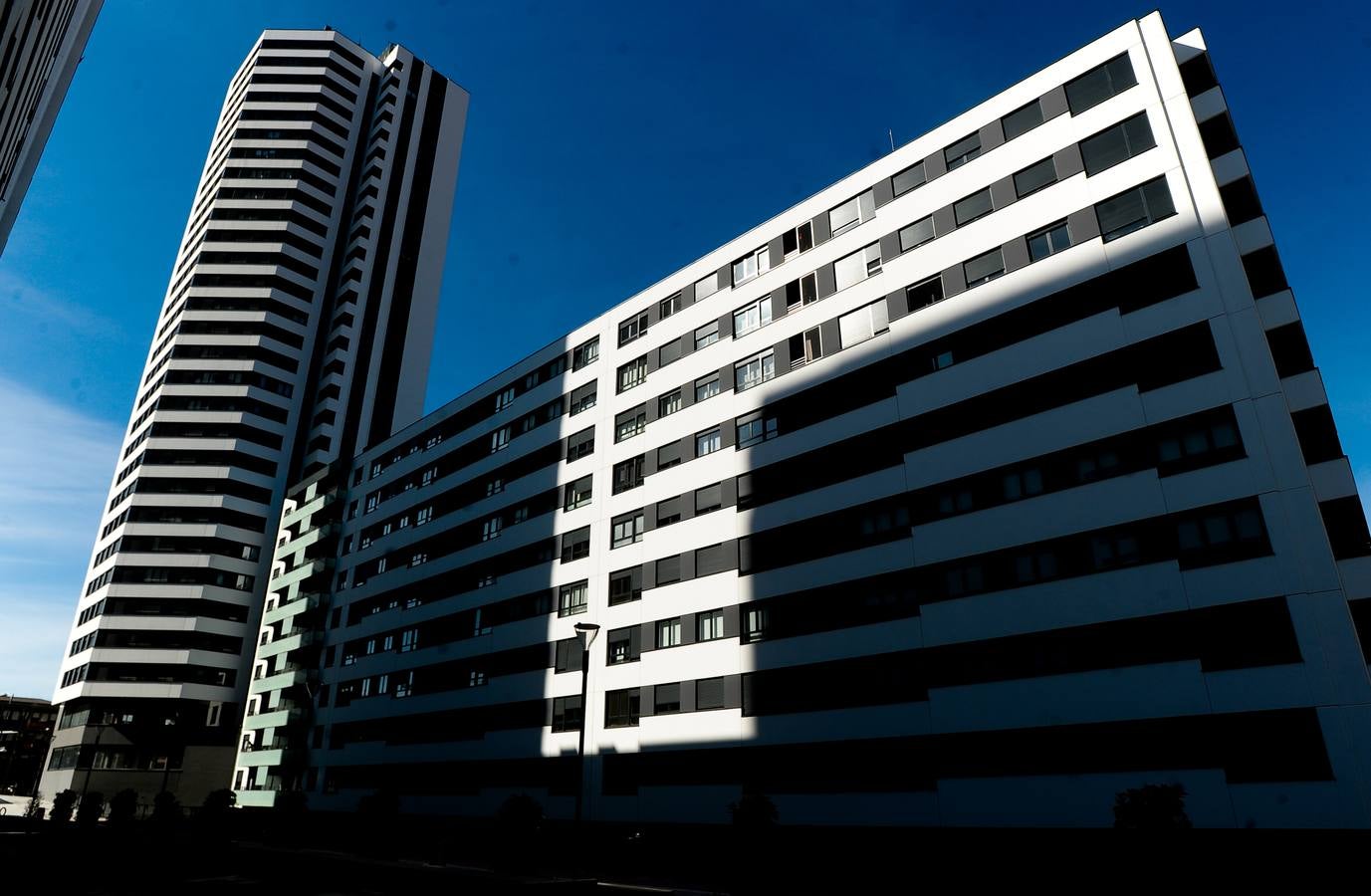 Garrellano, un barrio de Bilbao de altura