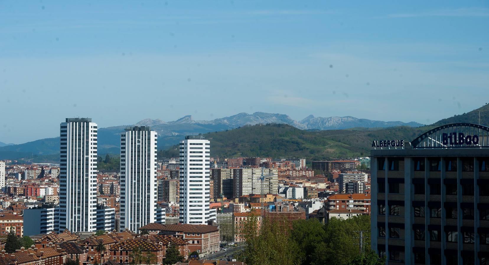 Garrellano, un barrio de Bilbao de altura