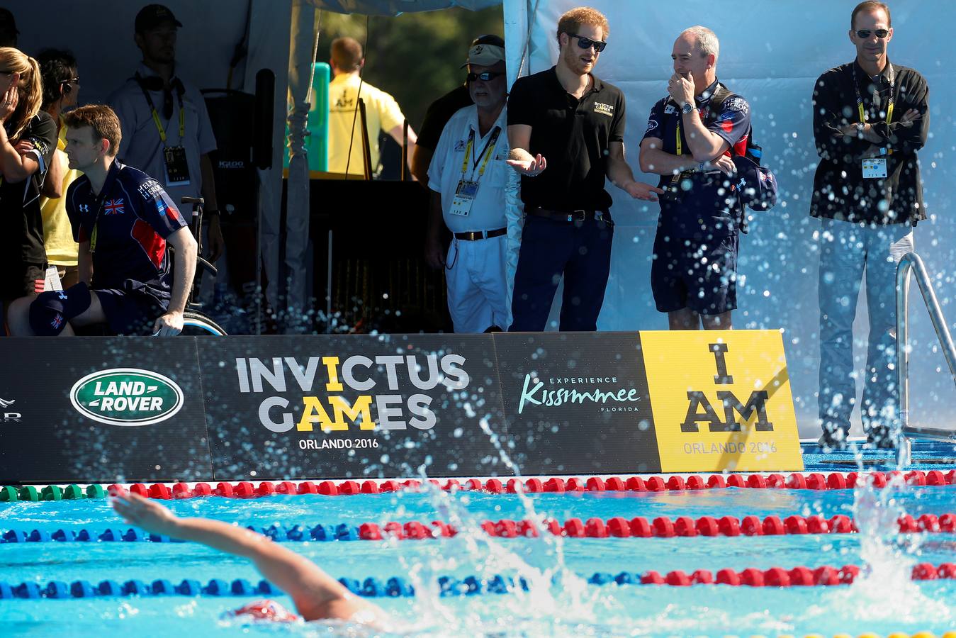 El príncipe Enrique, orgulloso fundador de los Juegos Invictus