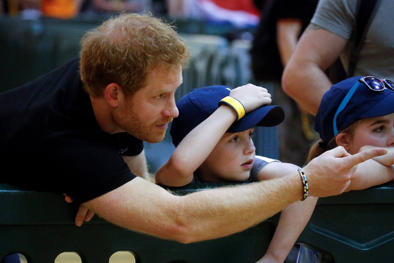 El príncipe Enrique, orgulloso fundador de los Juegos Invictus