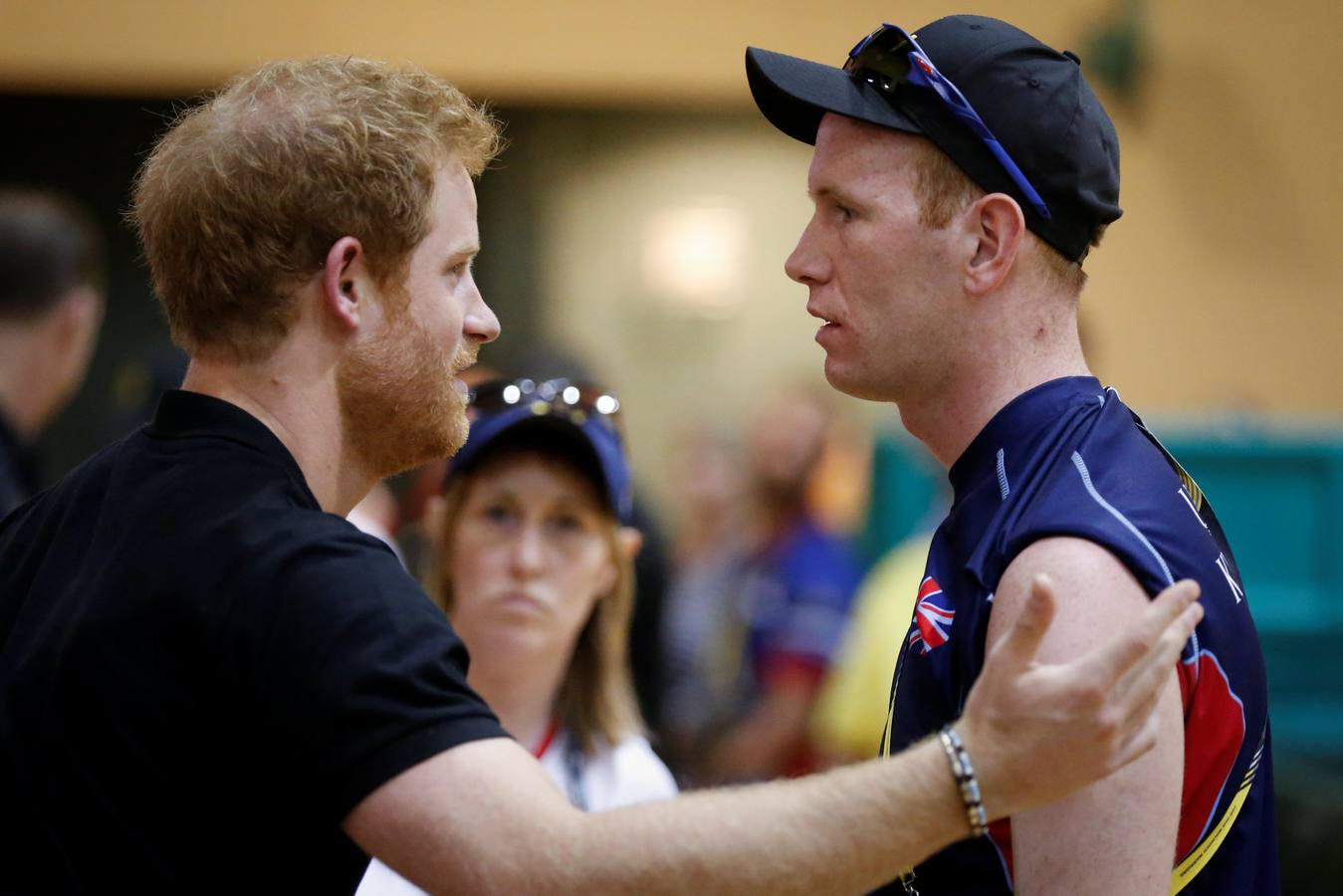 El príncipe Enrique, orgulloso fundador de los Juegos Invictus