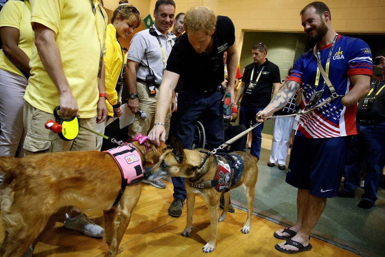 El príncipe Enrique, orgulloso fundador de los Juegos Invictus