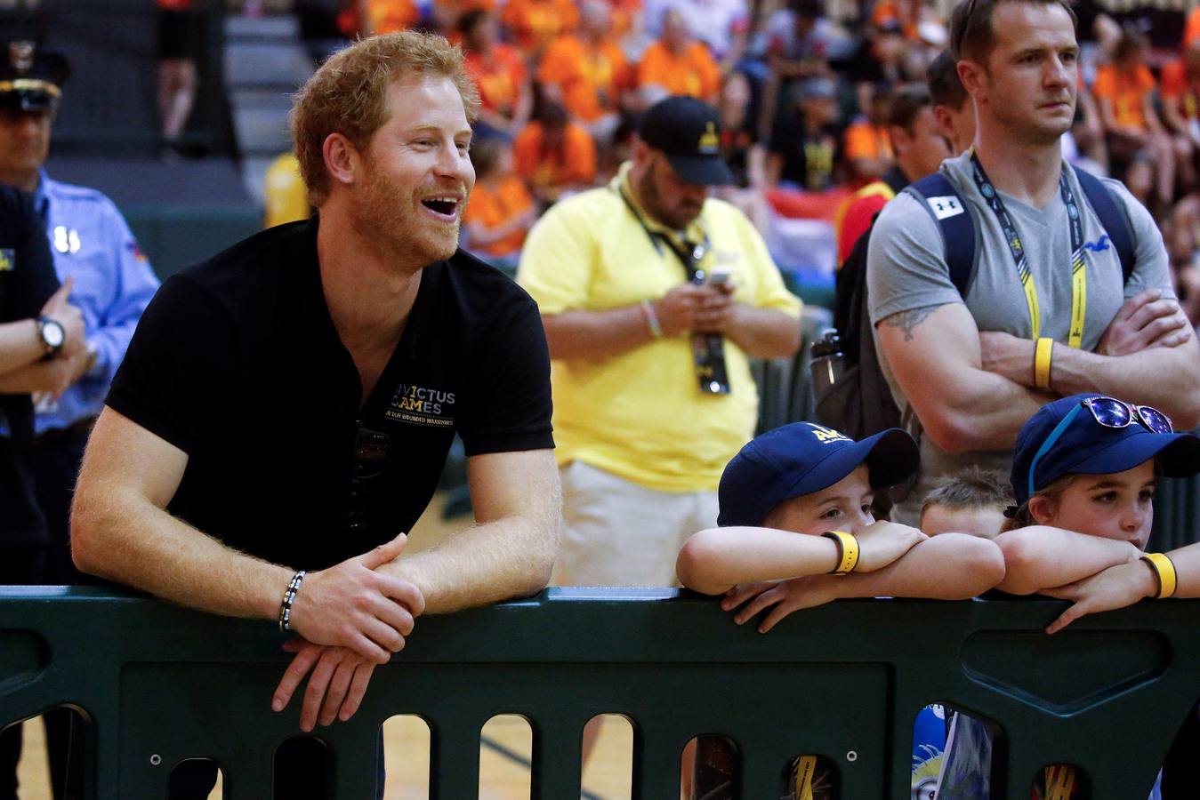 El príncipe Enrique, orgulloso fundador de los Juegos Invictus