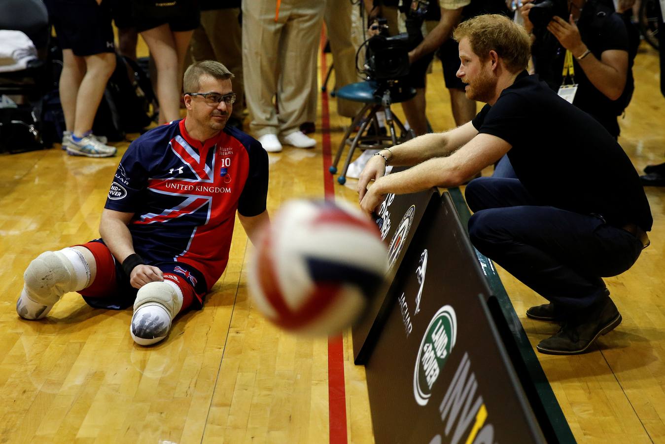 El príncipe Enrique, orgulloso fundador de los Juegos Invictus