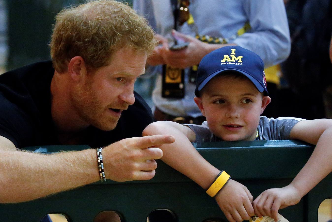 El príncipe Enrique, orgulloso fundador de los Juegos Invictus