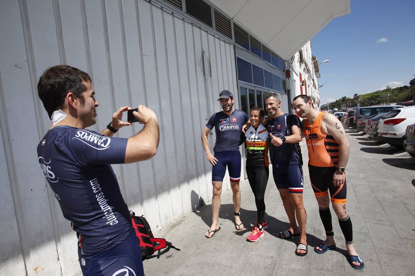 Virginia Berasategui vuelve al triatlón en Bermeo