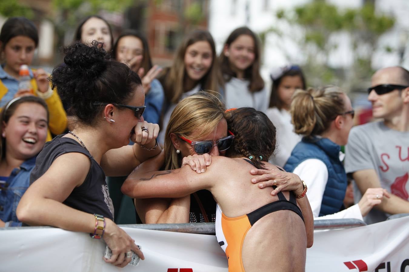 Virginia Berasategui vuelve al triatlón en Bermeo