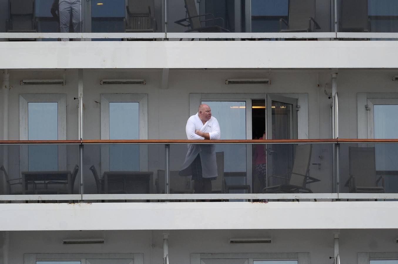 Cerca de 5.000 cruceristas llegan a Getxo