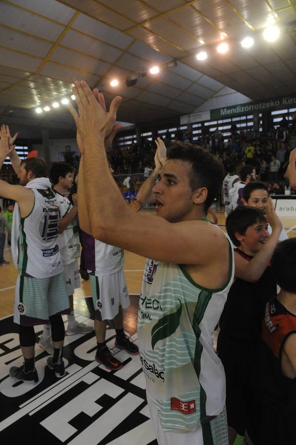 El Araberri celebra el segundo triunfo