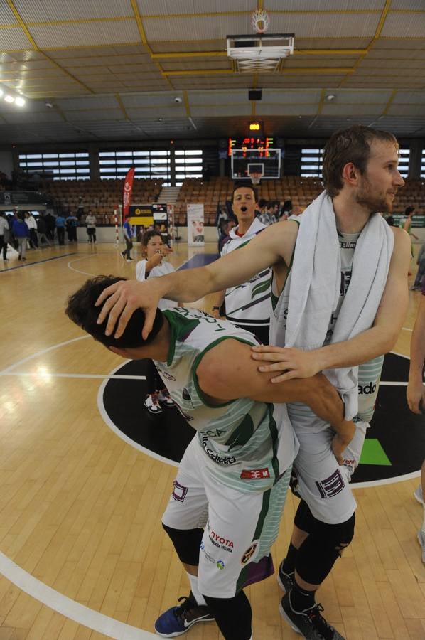 El Araberri celebra el segundo triunfo