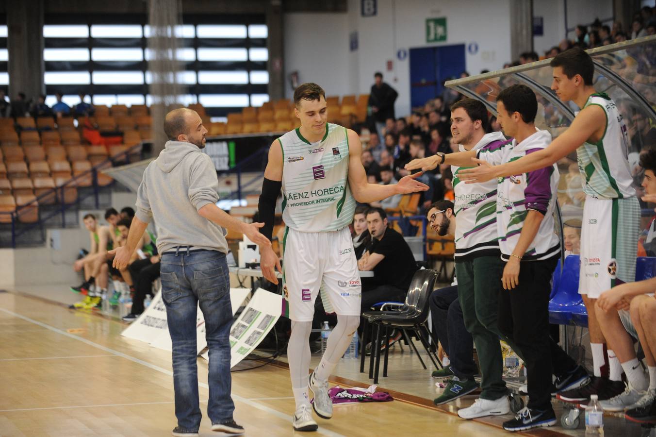 El Araberri celebra el segundo triunfo