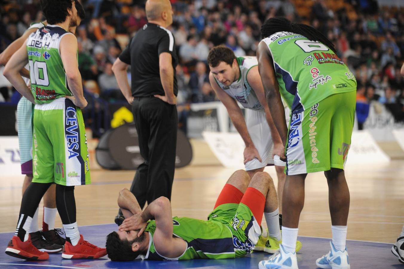 El Araberri celebra el segundo triunfo