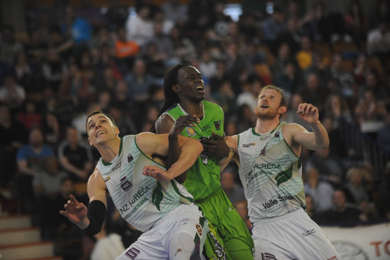 El Araberri celebra el segundo triunfo