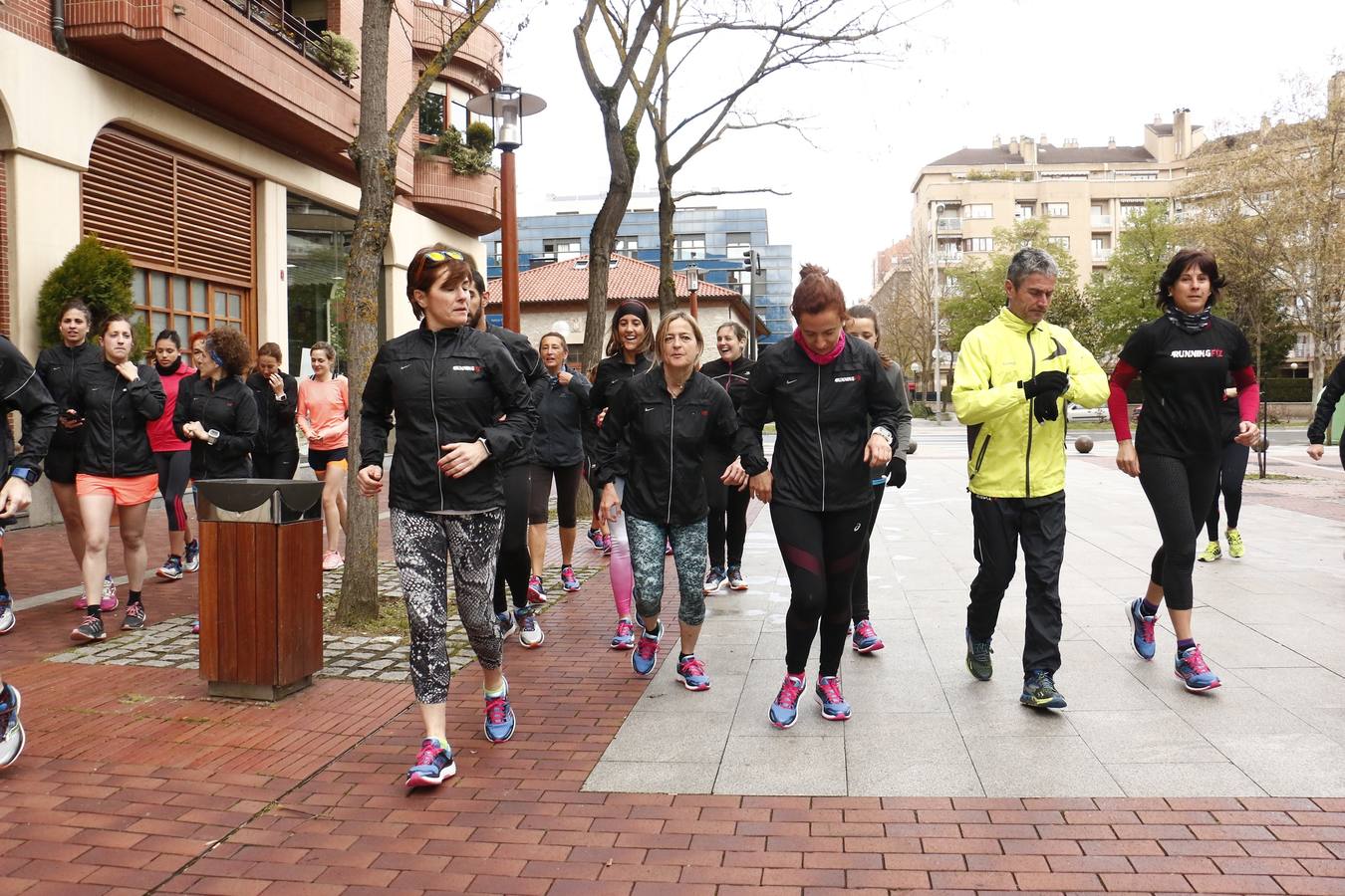 Correr en Vitoria, mejor en grupo