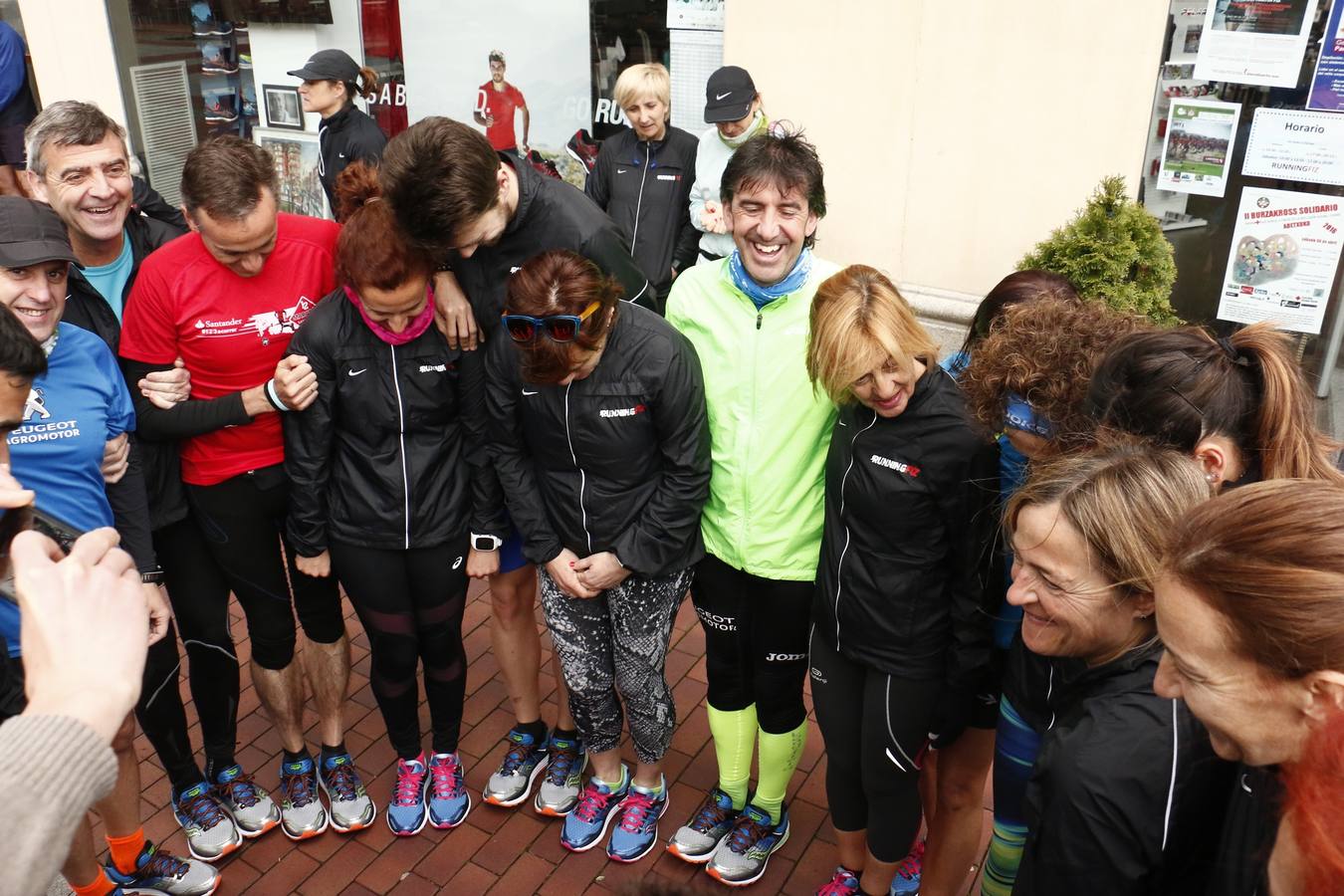 Correr en Vitoria, mejor en grupo