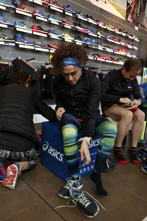 Correr en Vitoria, mejor en grupo