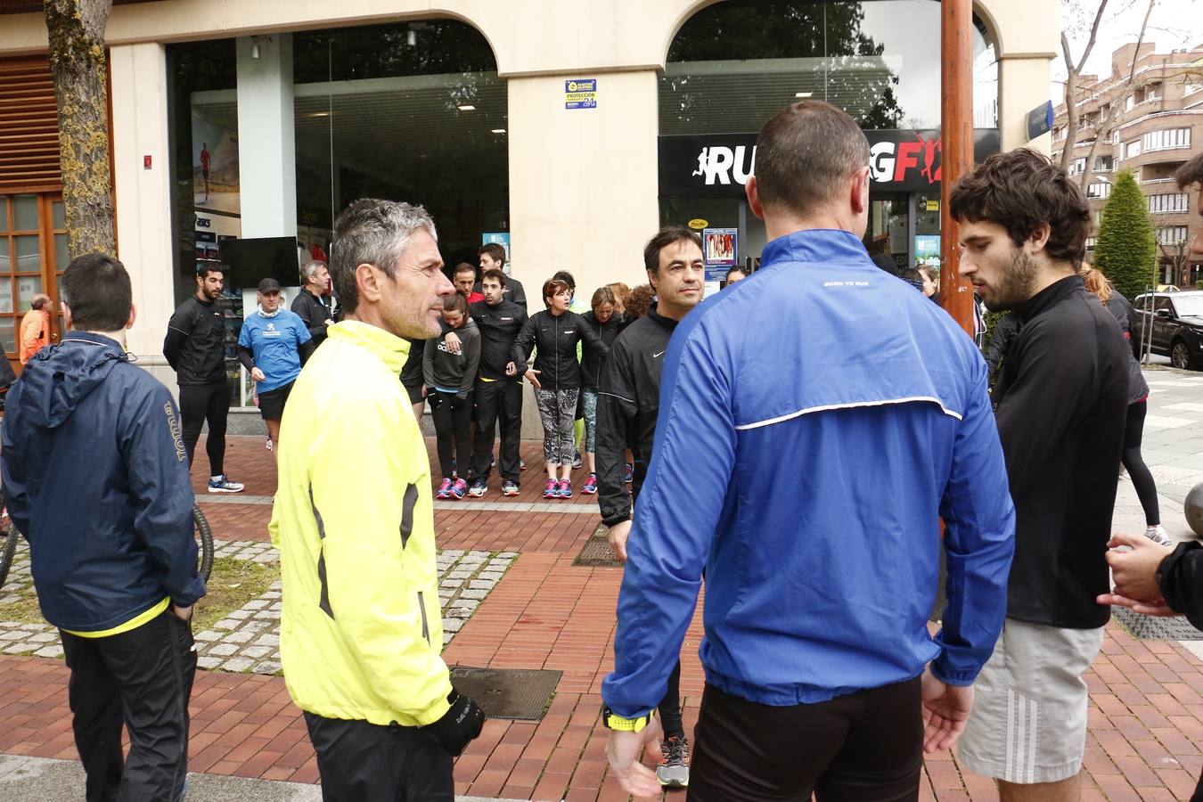 Correr en Vitoria, mejor en grupo